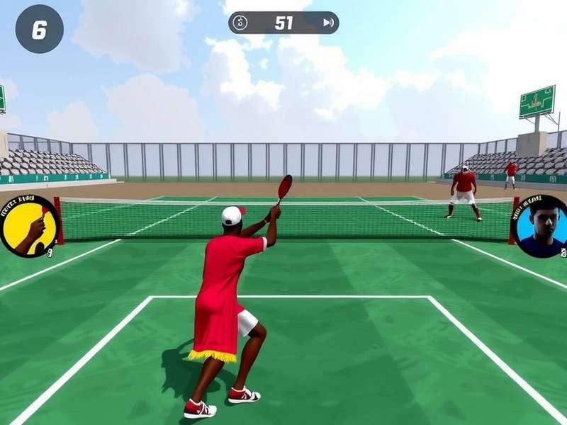 Paddle Virtuoso Gameplay Screenshot